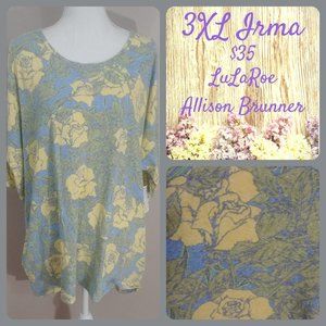 ⭐ Lularoe Irma Tunic - 3X - NWT